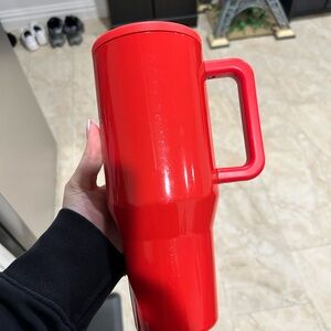 Red Insulated Travel Mug